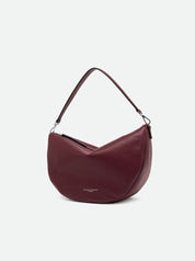 Gianni Chiarini Cleo pebbled leather shoulder bag