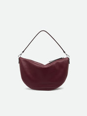 Gianni Chiarini Cleo pebbled leather shoulder bag