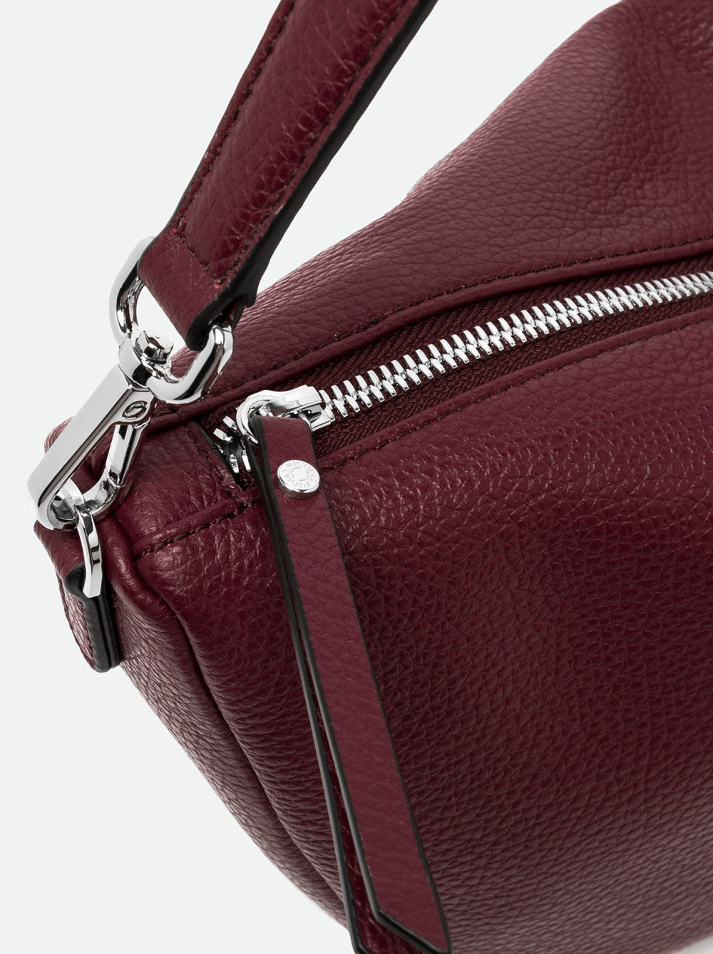 Gianni Chiarini Cleo pebbled leather shoulder bag