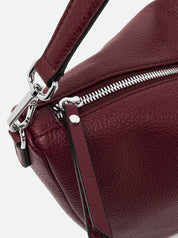 Gianni Chiarini Cleo pebbled leather shoulder bag