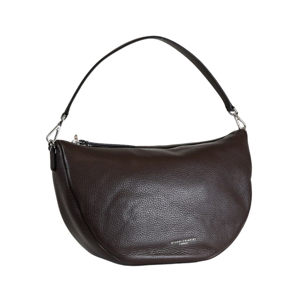 Borsa a spalla Cleo in pelle martellata Gianni Chiarini