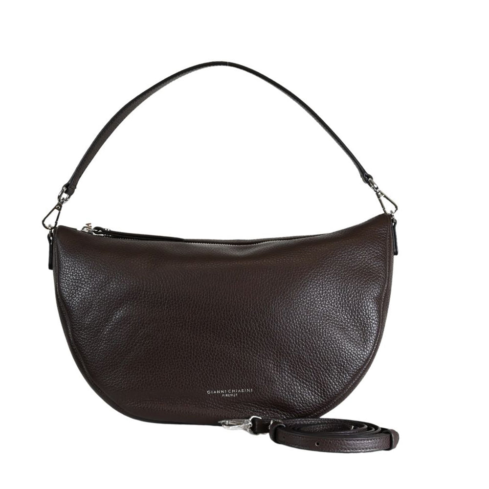 Borsa a spalla Cleo in pelle martellata Gianni Chiarini
