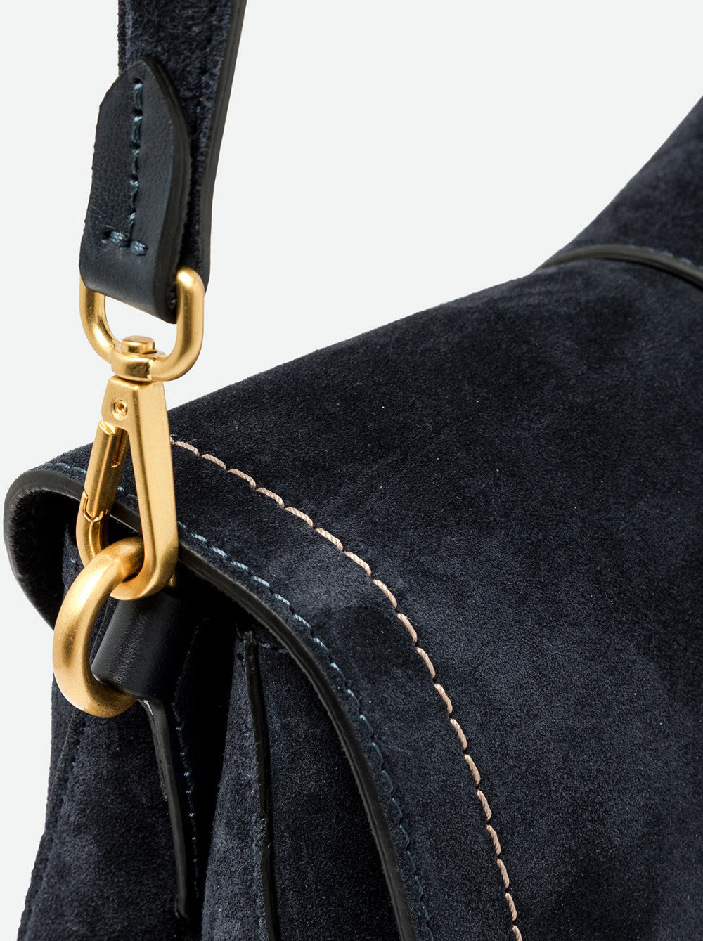 Gianni Chiarini Helena Round Suede Shoulder Bag