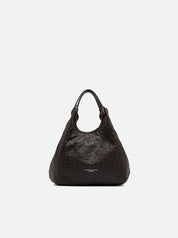 Borsa a mano Dua in pelle stampa struzzo Gianni Chiarini