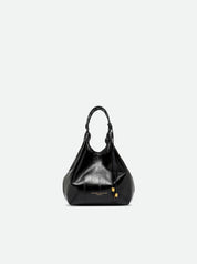 Gianni Chiarini Dua Eel Print Leather Handbag