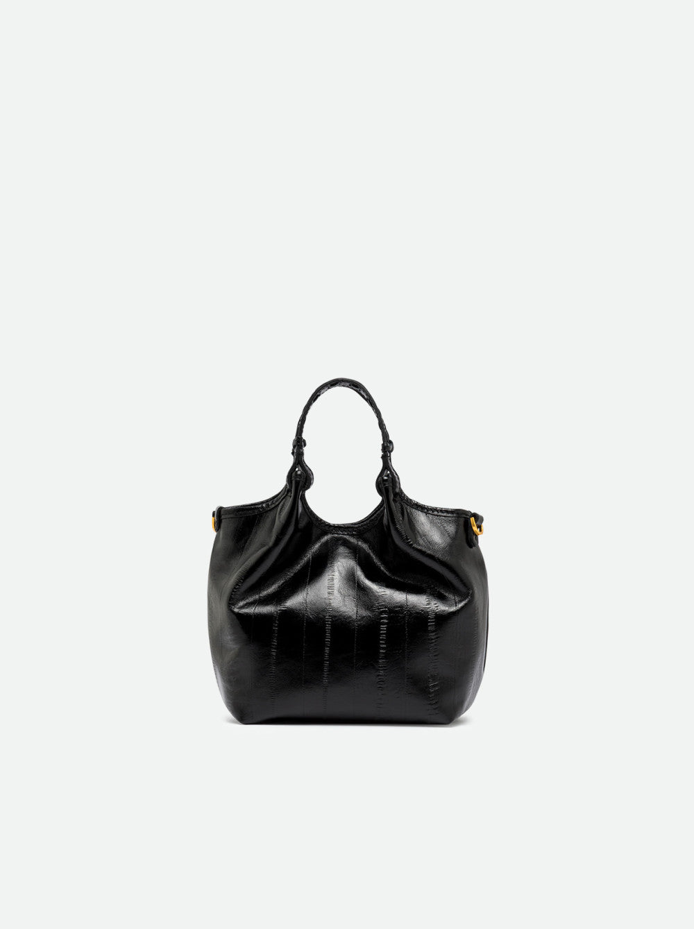 Gianni Chiarini Dua Eel Print Leather Handbag