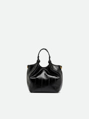 Gianni Chiarini Dua Eel Print Leather Handbag