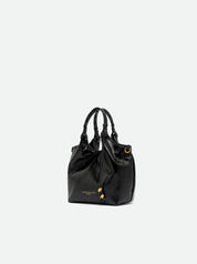 Gianni Chiarini Dua Eel Print Leather Handbag