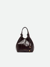 Borsa a mano Dua in pelle stampa anguilla Gianni Chiarini