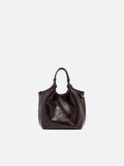 Borsa a mano Dua in pelle stampa anguilla Gianni Chiarini