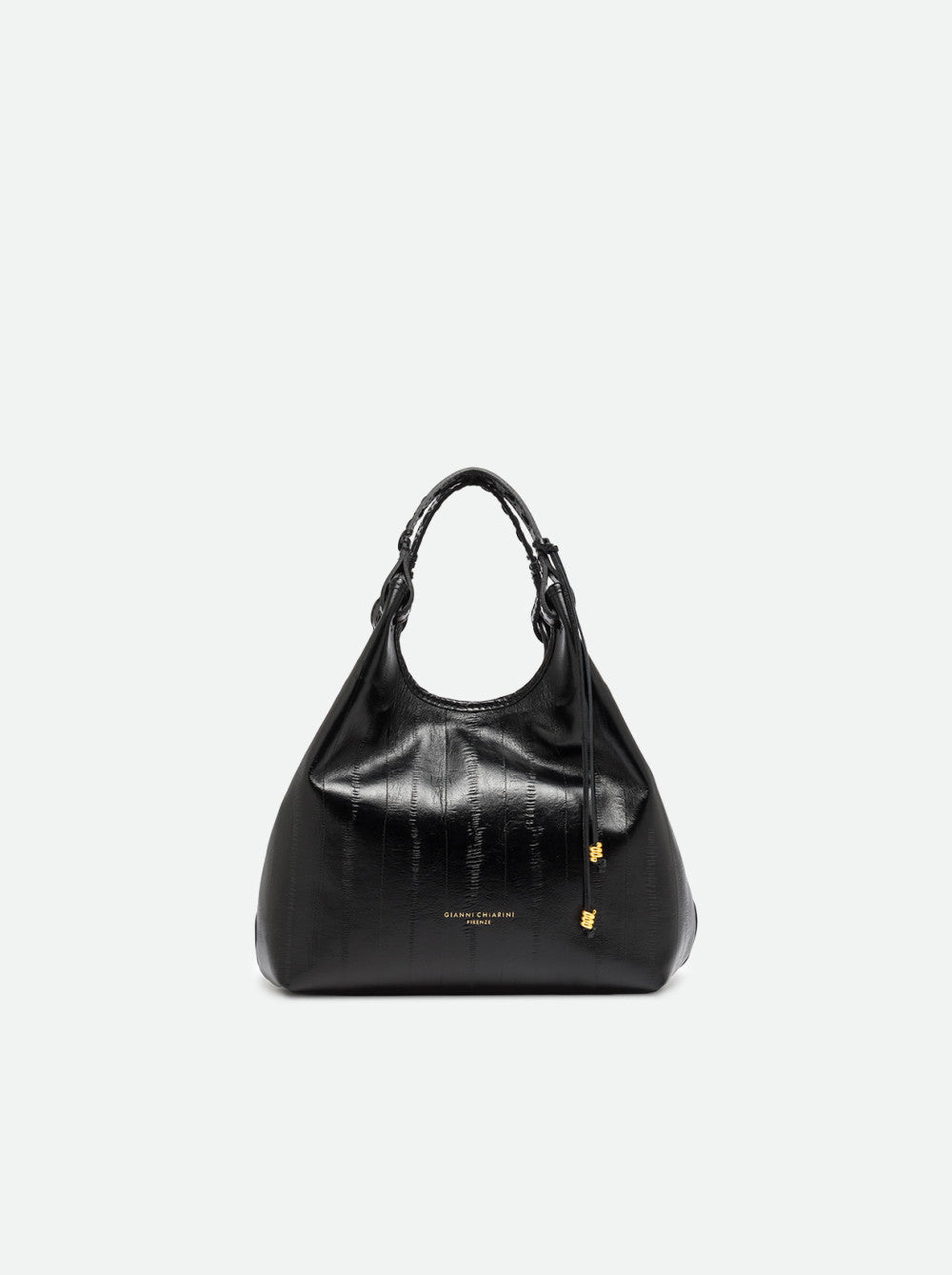 Borsa a mano Dua in pelle stampa anguilla Gianni Chiarini
