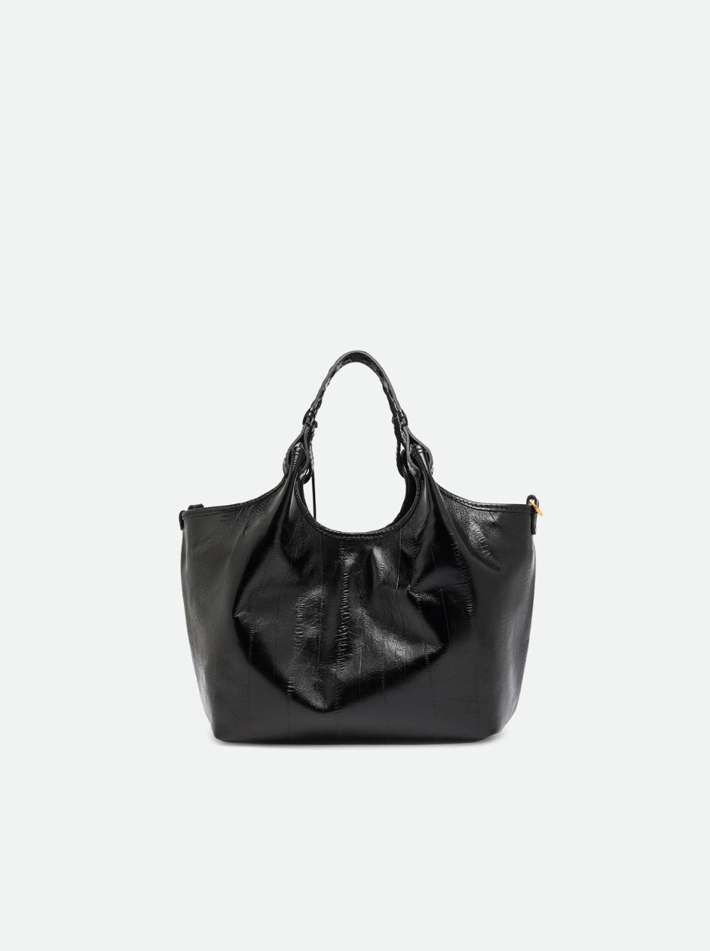 Borsa a mano Dua in pelle stampa anguilla Gianni Chiarini