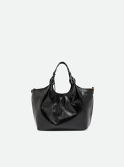 Borsa a mano Dua in pelle stampa anguilla Gianni Chiarini