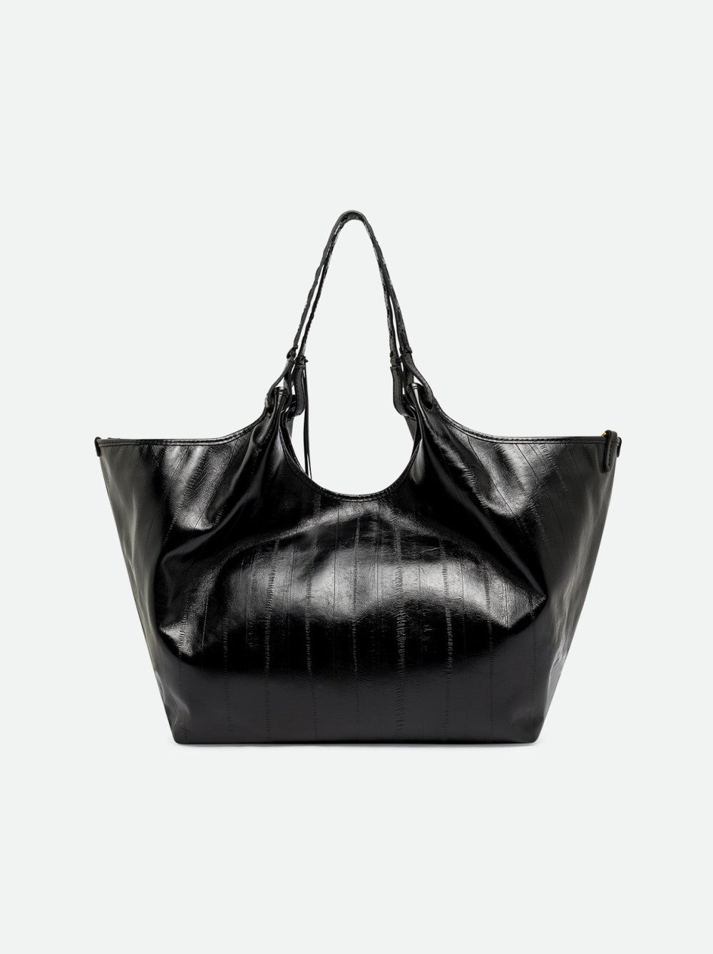 Gianni Chiarini Dua eel-print leather shoulder bag