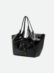 Gianni Chiarini Dua eel-print leather shoulder bag