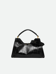 Borsa a mano Aurora in pelle stampa anguilla Gianni Chiarini