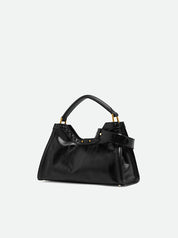 Borsa a mano Aurora in pelle stampa anguilla Gianni Chiarini
