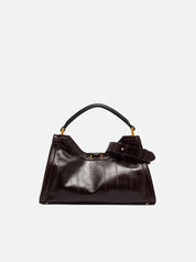 Borsa a mano Aurora in pelle stampa anguilla Gianni Chiarini