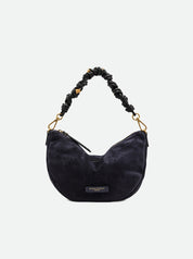 Borsa a spalla Cleo in pelle scamosciata Gianni Chiarini