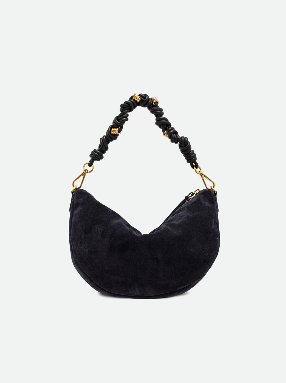 Borsa a spalla Cleo in pelle scamosciata Gianni Chiarini