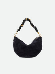 Borsa a spalla Cleo in pelle scamosciata Gianni Chiarini