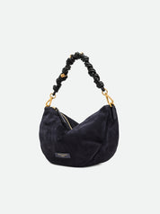 Borsa a spalla Cleo in pelle scamosciata Gianni Chiarini