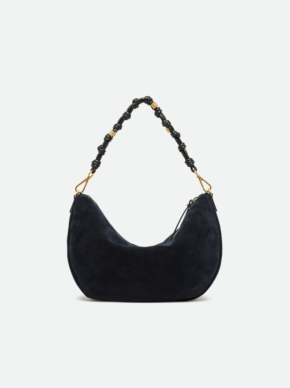 Borsa a spalla Cleo in pelle scamosciata Gianni Chiarini