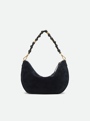 Borsa a spalla Cleo in pelle scamosciata Gianni Chiarini