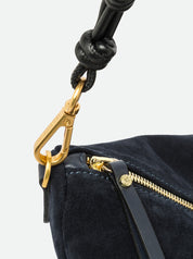 Borsa a spalla Cleo in pelle scamosciata Gianni Chiarini