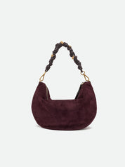 Borsa a spalla Cleo in pelle scamosciata Gianni Chiarini
