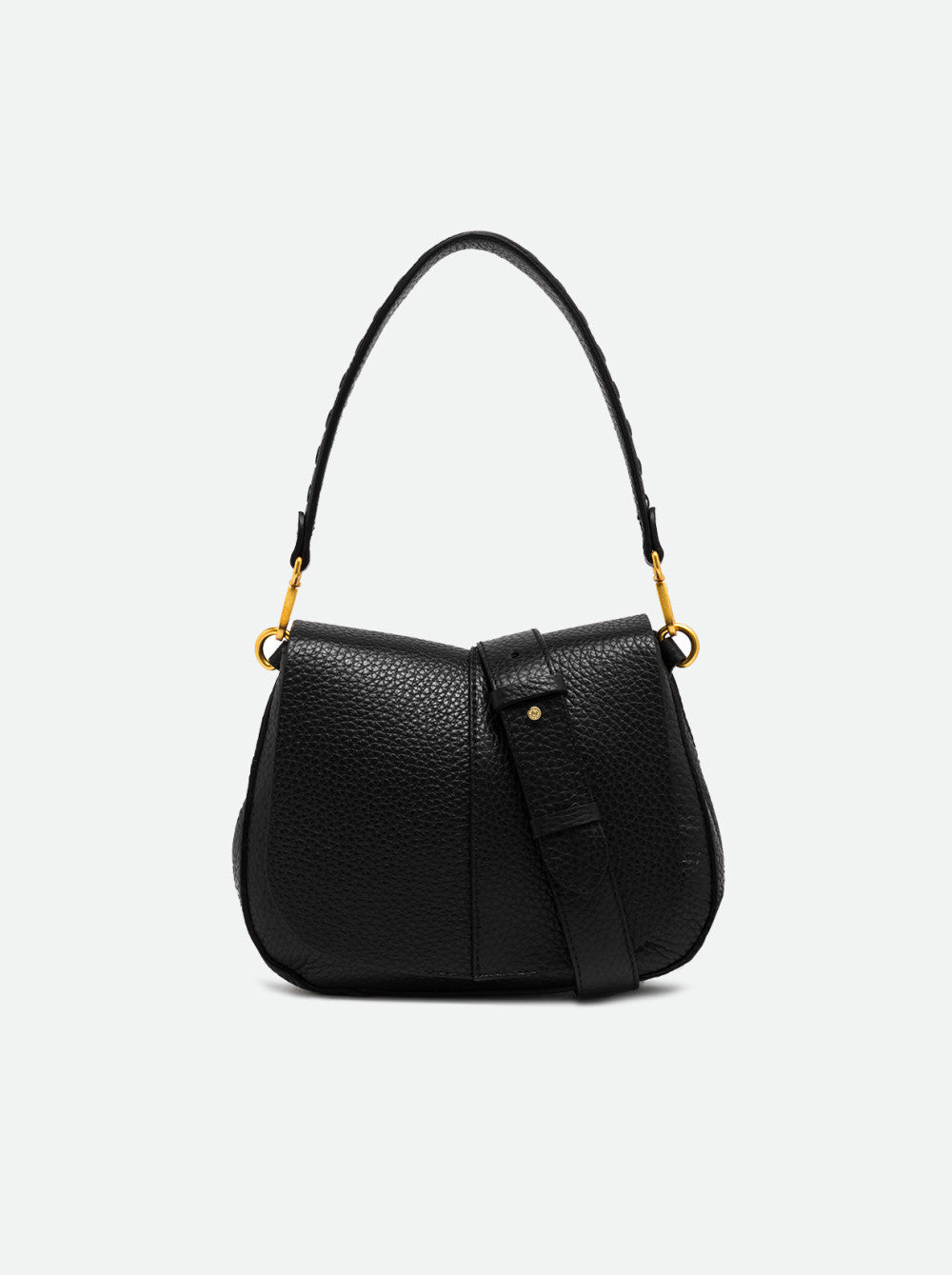 Borsa a spalla Helena Round in pelle Gianni Chiarini