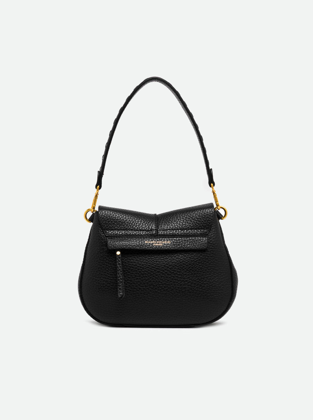 Borsa a spalla Helena Round in pelle Gianni Chiarini