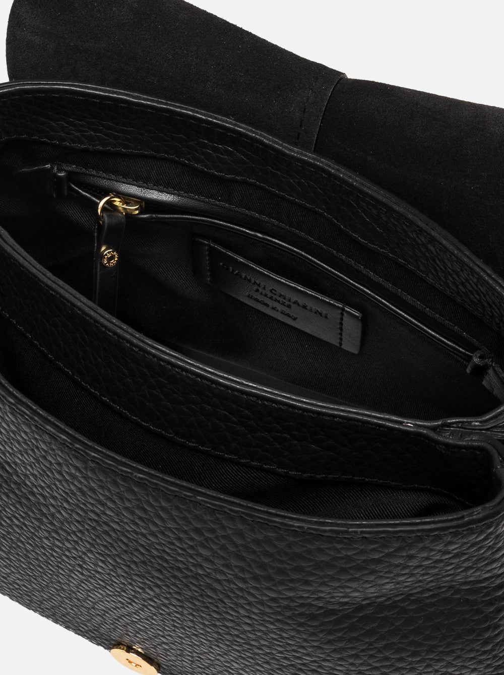 Borsa a spalla Helena Round in pelle Gianni Chiarini