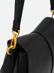 Borsa a spalla Helena Round in pelle Gianni Chiarini