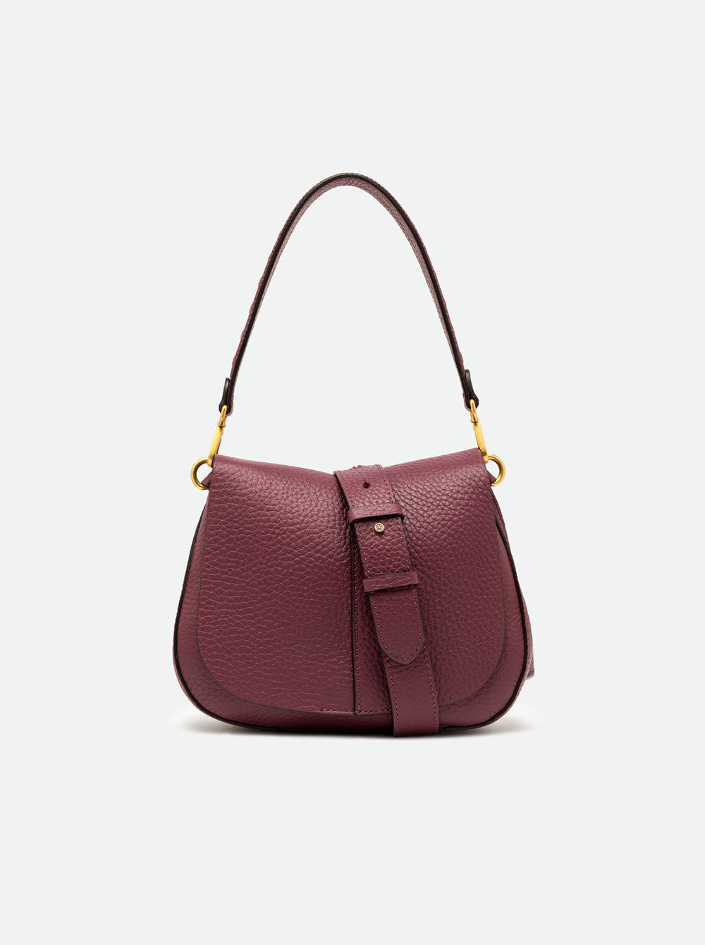 Borsa a spalla Helena Round in pelle Gianni Chiarini