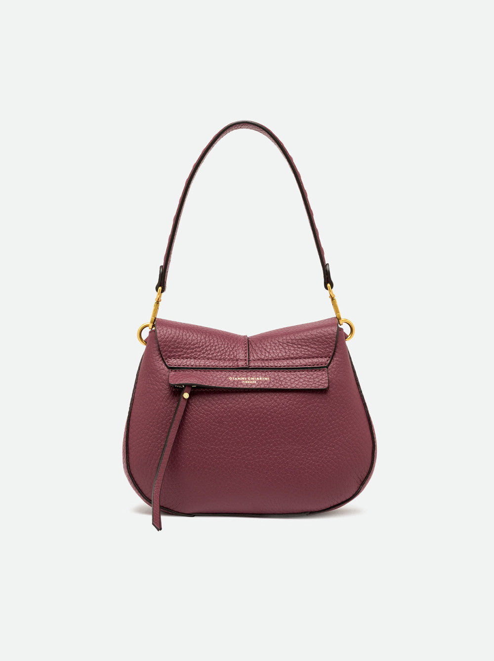 Borsa a spalla Helena Round in pelle Gianni Chiarini