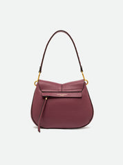 Borsa a spalla Helena Round in pelle Gianni Chiarini