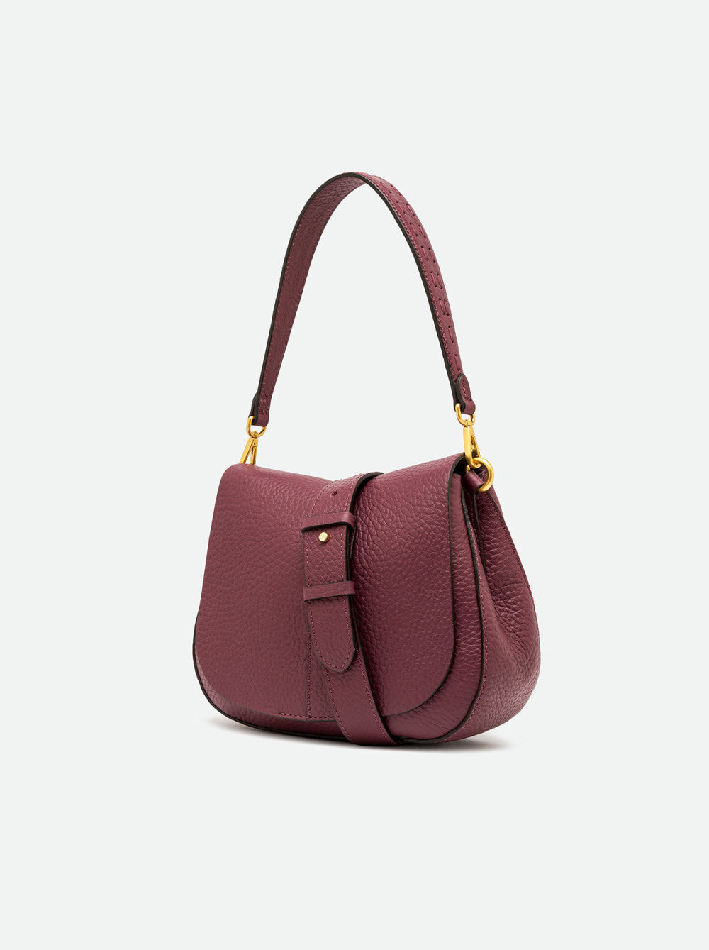 Borsa a spalla Helena Round in pelle Gianni Chiarini