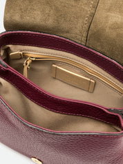 Borsa a spalla Helena Round in pelle Gianni Chiarini