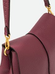 Borsa a spalla Helena Round in pelle Gianni Chiarini