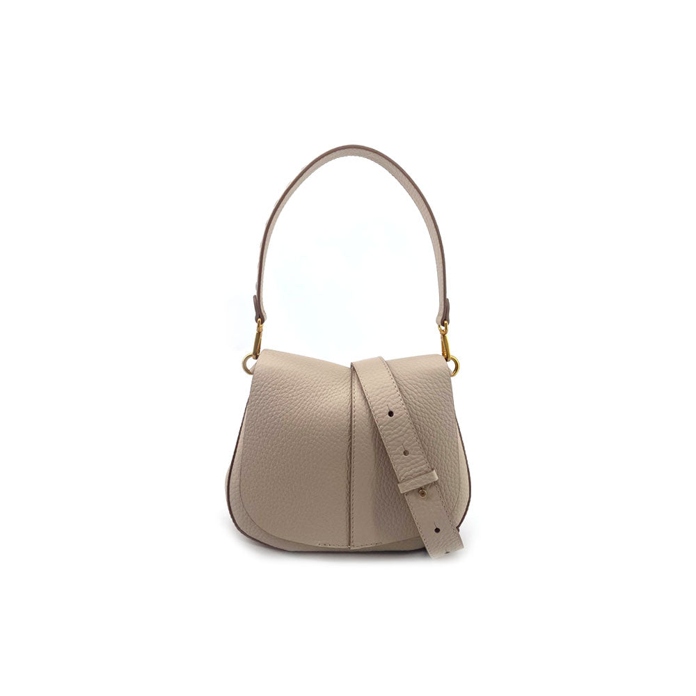 Borsa a spalla Helena Round in pelle Gianni Chiarini