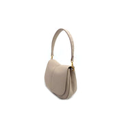 Borsa a spalla Helena Round in pelle Gianni Chiarini