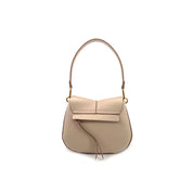 Borsa a spalla Helena Round in pelle Gianni Chiarini