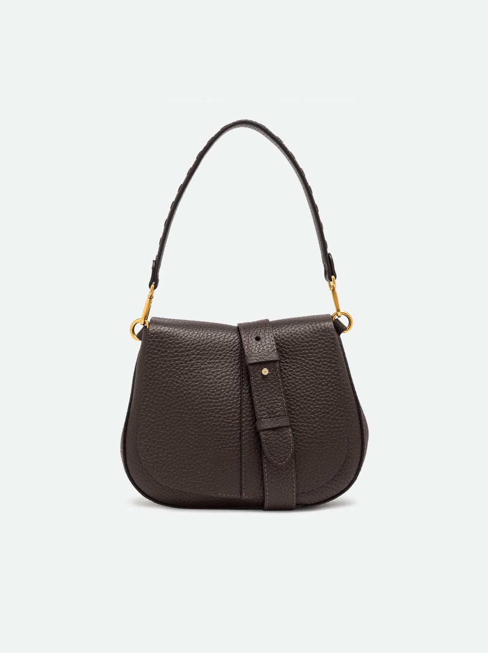 Borsa a spalla Helena Round in pelle Gianni Chiarini