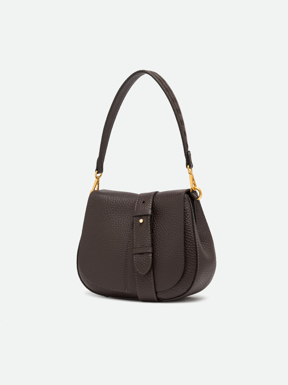 Borsa a spalla Helena Round in pelle Gianni Chiarini