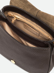 Borsa a spalla Helena Round in pelle Gianni Chiarini