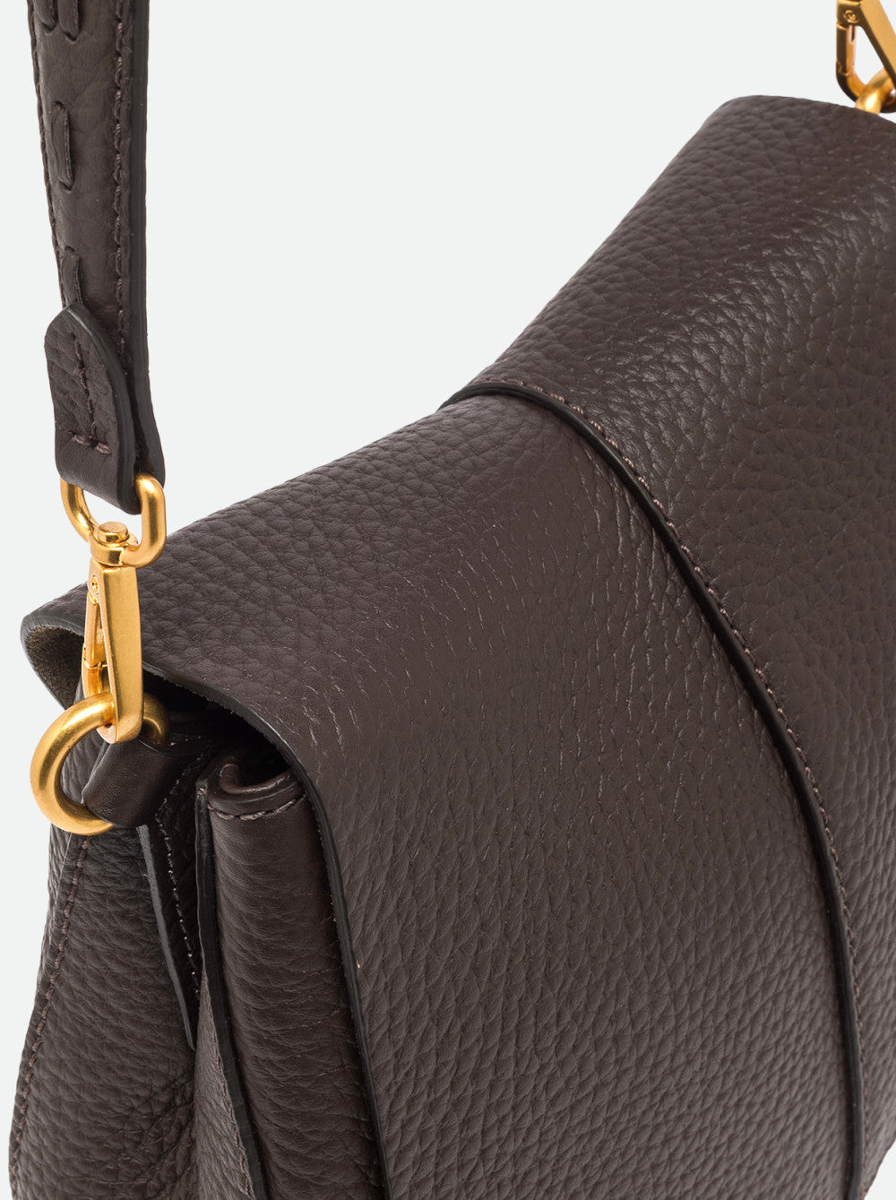 Borsa a spalla Helena Round in pelle Gianni Chiarini