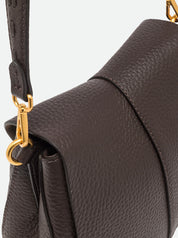 Borsa a spalla Helena Round in pelle Gianni Chiarini