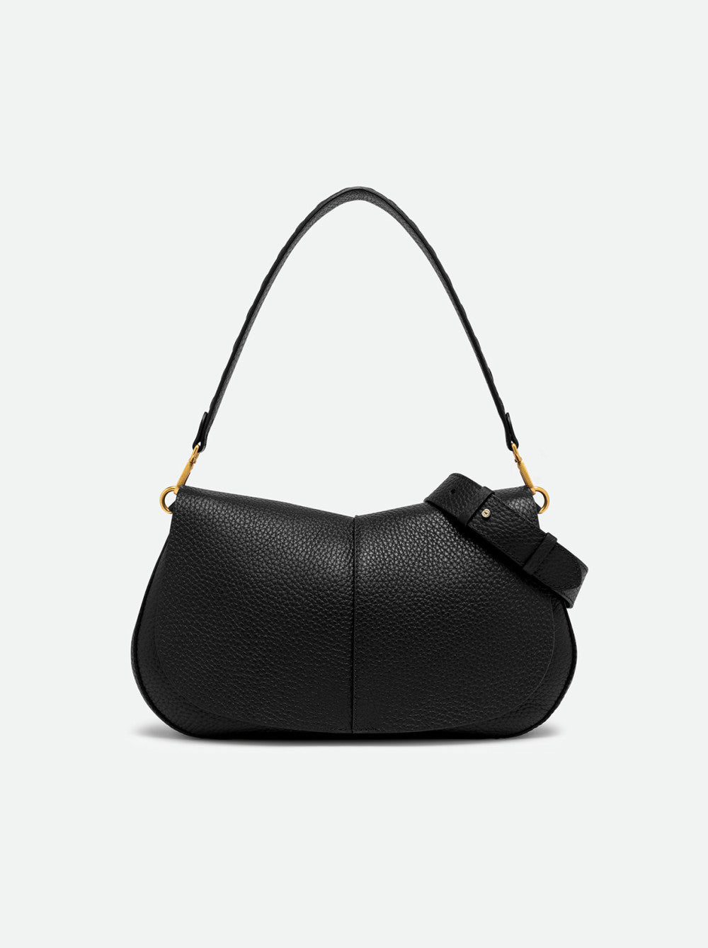 Borsa a spalla Helena Round in pelle Gianni Chiarini