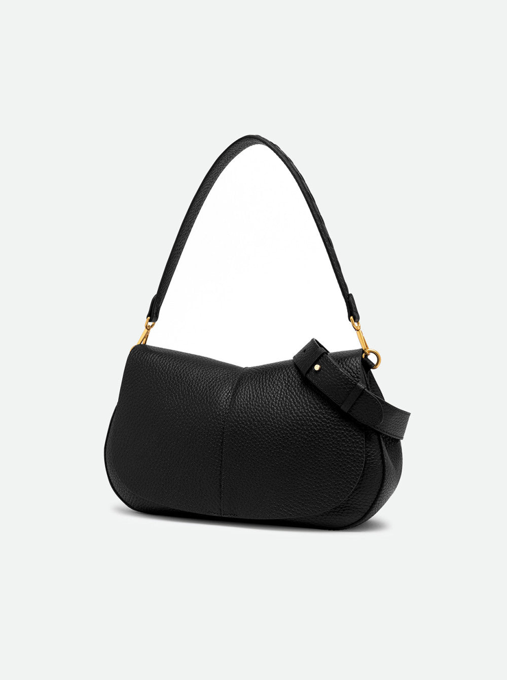 Borsa a spalla Helena Round in pelle Gianni Chiarini